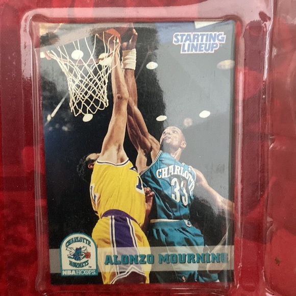 Alonzo Mourning figure Charlotte Hornets 1994 - Picture 2 of 4